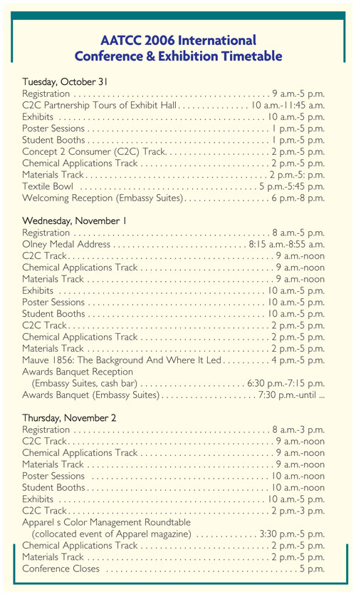 AATCCschedule