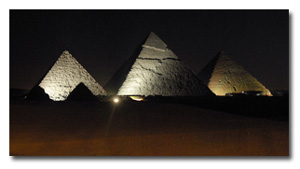 pyramids
