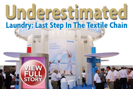 Laundry: Underestimated Last Step In The Textile Chain 