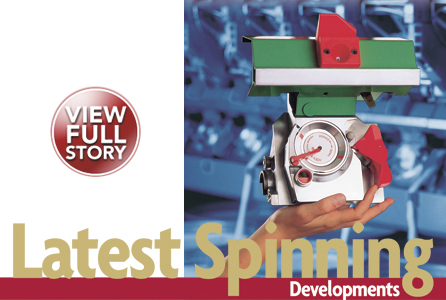 Recent innovations in ring and rotor spinning improve yarn quality and production efficiencies.