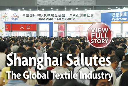 The third edition of ITMA Asia + CITME is expected to be the largest to date.