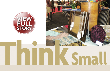 Apparel fabric shows address changing buyer demands.