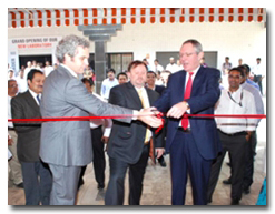 SGS  Opens State-of-The-Art Laboratory in Chennai, India