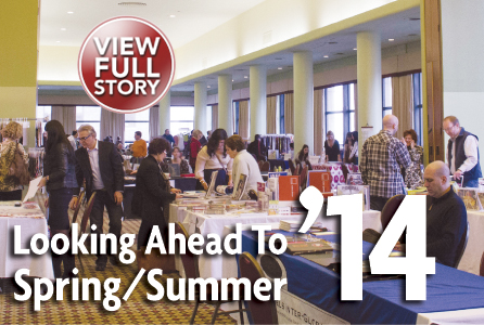 Textile World looks at new fabrics, new knitting machinery and T-shirts made using eco-friendly dyeing and printing processes.