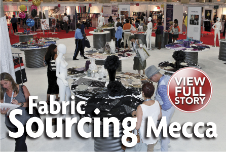 Fabric sourcing show Texworld USA returns to the Javits Center for the second time this year.