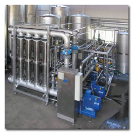 ultrafiltrationplant