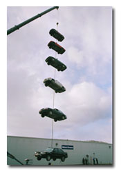 hangingcars