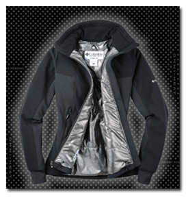 columbia omni heat thermal reflective jacket